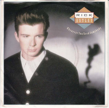 Rick Astley - Whenever You Need Somebody Vinyl Vinly Record
