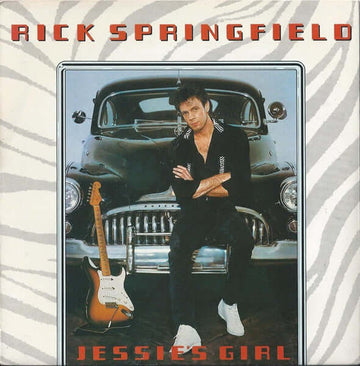 Rick Springfield - Jessie's Girl Vinyl Vinly Record