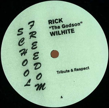 Rick Wilhite - Freedom School DJ Series Vol 1 Vinyl Vinly Record