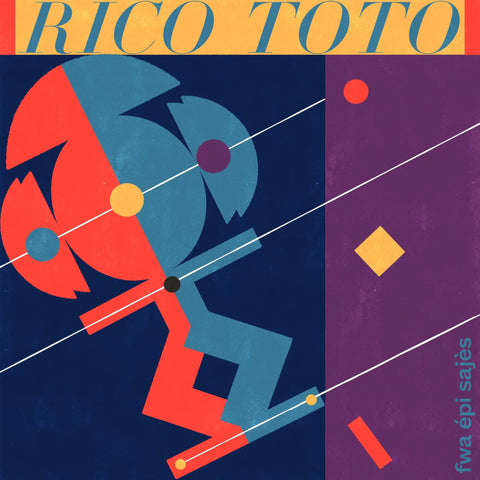Rico Toto - Fwa Epi Sajes - Artists Rico Toto Genre Electronic, Experimental, International Release Date 9 Dec 2022 Cat No. ICE 020 Format 12" Vinyl - Vinyl Record
