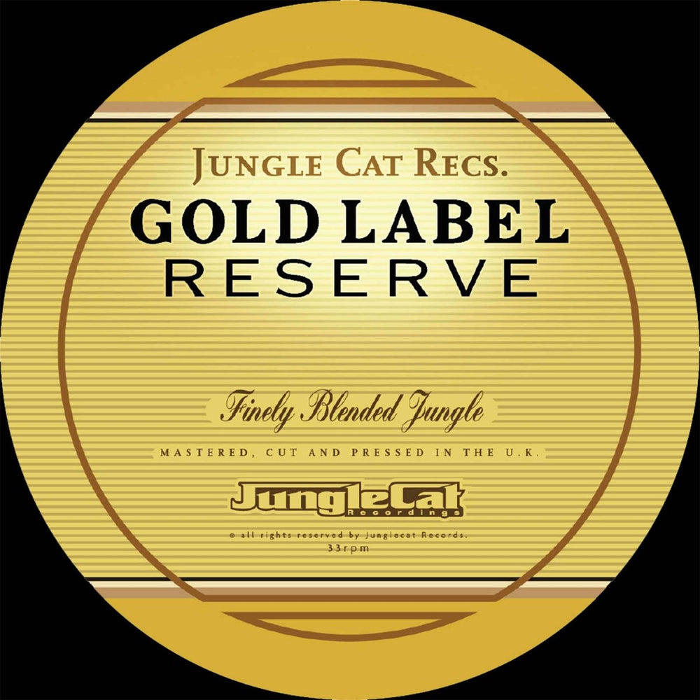 Riffz & Dub - Liner - Gold Label Reserve Vinyl