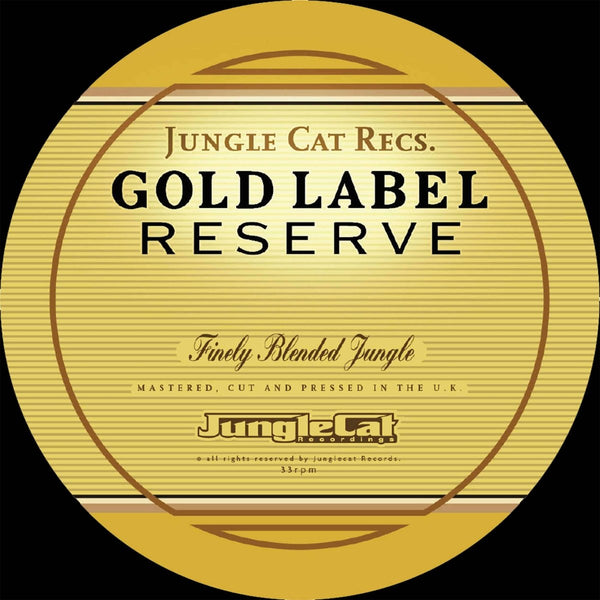 Riffz & Dub - Liner - Gold Label Reserve Vinyl