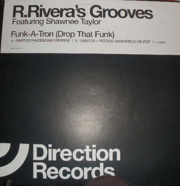 Robbie Rivera Featuring Shawnee Taylor - Funk - A - Tron (Drop That Funk) Vinyl Vinly Record