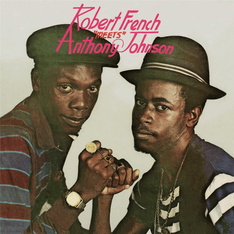 Robert French & Anthony Johnson - Robert French meets Anthony Johnson Vinyl - Vinyl Record