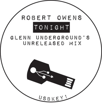 Robert Owens / Glenn Underground - Tonight Vinyl Vinly Record