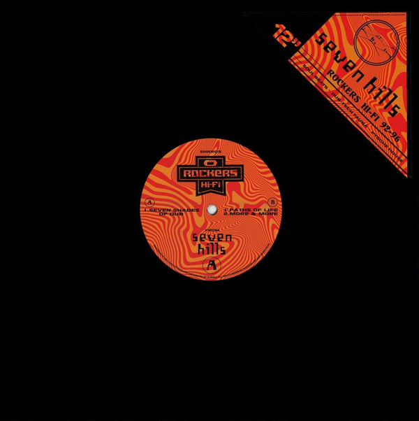 Rockers Hi - Fi - 'Seven Hills Presents: Rockers Hi - Fi 92 - 96' Vinyl Vinyl