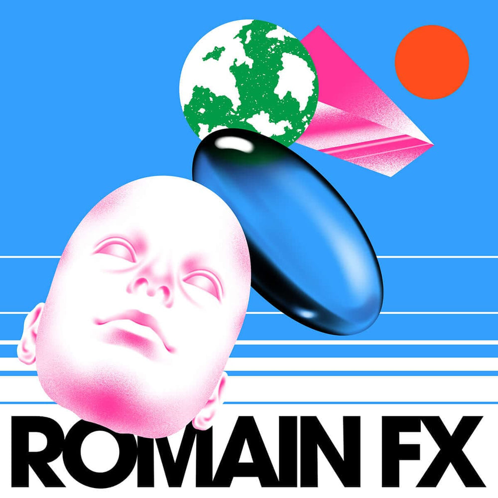 Romain FX - Le Sucre D'Adam Vinyl