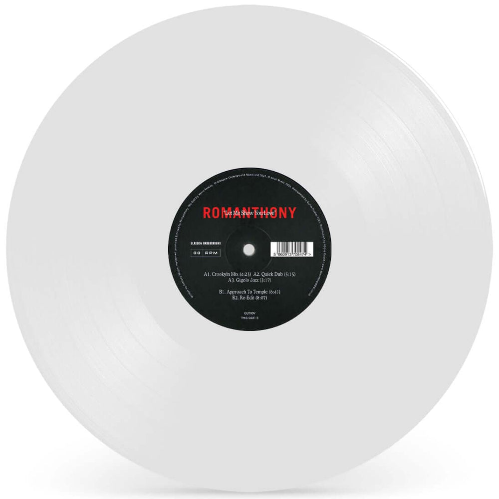 Romanthony - Let Me Show You Love Vinyl
