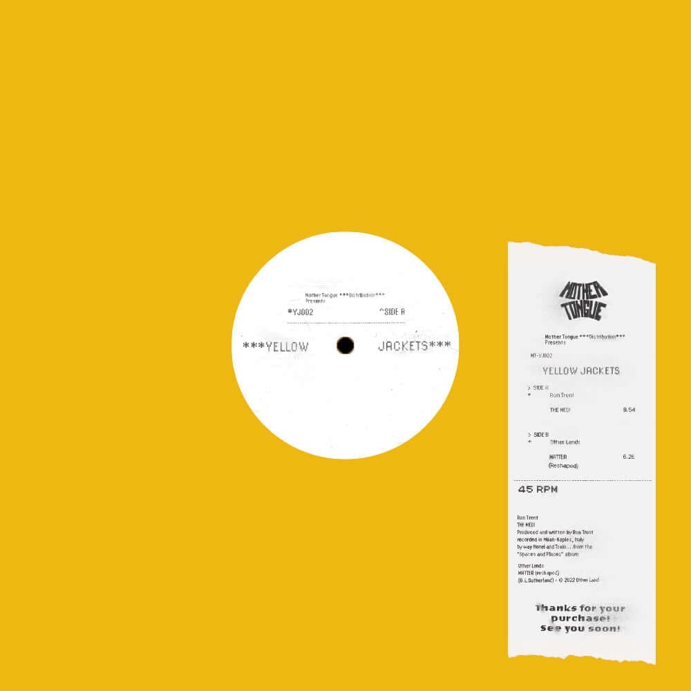 Ron Trent / Other Lands - Yellow Jackets Vol.2 Vinyl