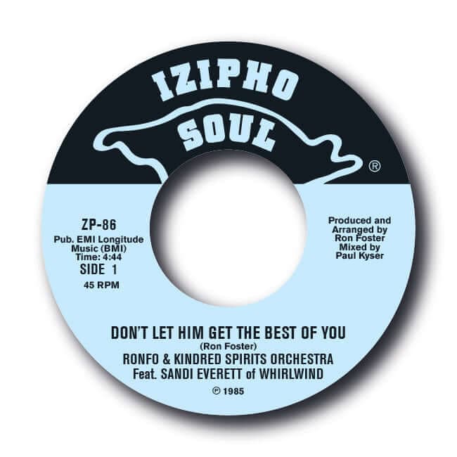 Ronfo & Kindred Spirits Orchestra / Lee McDonald - ZP86 Vinyl