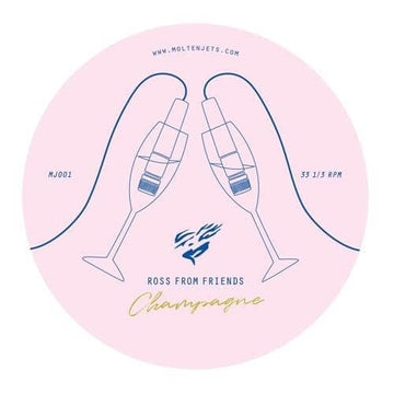 Ross From Friends - Champagne [Warehouse Find] Vinyl Vinly Record