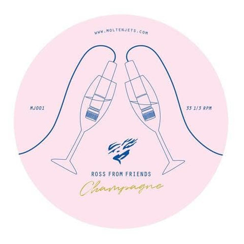 Ross From Friends - Champagne [Warehouse Find] Vinyl - Vinyl Record