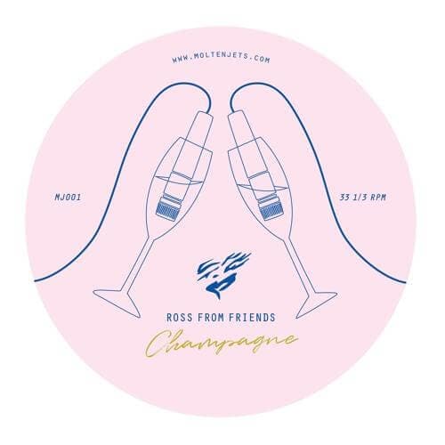 Ross From Friends - Champagne [Warehouse Find] Vinyl