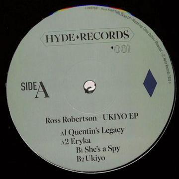 Ross Robertson - Ukiyo Vinyl Vinly Record