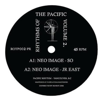 Various ‎Artists – Rhythms Of The Pacific Vol. 2 (Vinyl) - Given the brilliance of the first Rhythms of the Pacific EP, slipped out some 12 months ago by Vancouver store and party crew-turned record label Pacific Rhythm, hopes are naturally high for this Vinly Record