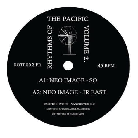 Various - Rhythms Of The Pacific Vol. 2 - Given the brilliance of the first Rhythms of the Pacific EP, slipped out some 12 months ago by Vancouver store and party crew-turned record label Pacific Rhythm, hopes are naturally high for this belated follow-up - Vinyl Record