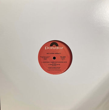 Roy Ayers Ubiquity - Everybody Loves The Sunshine Vinyl Vinly Record