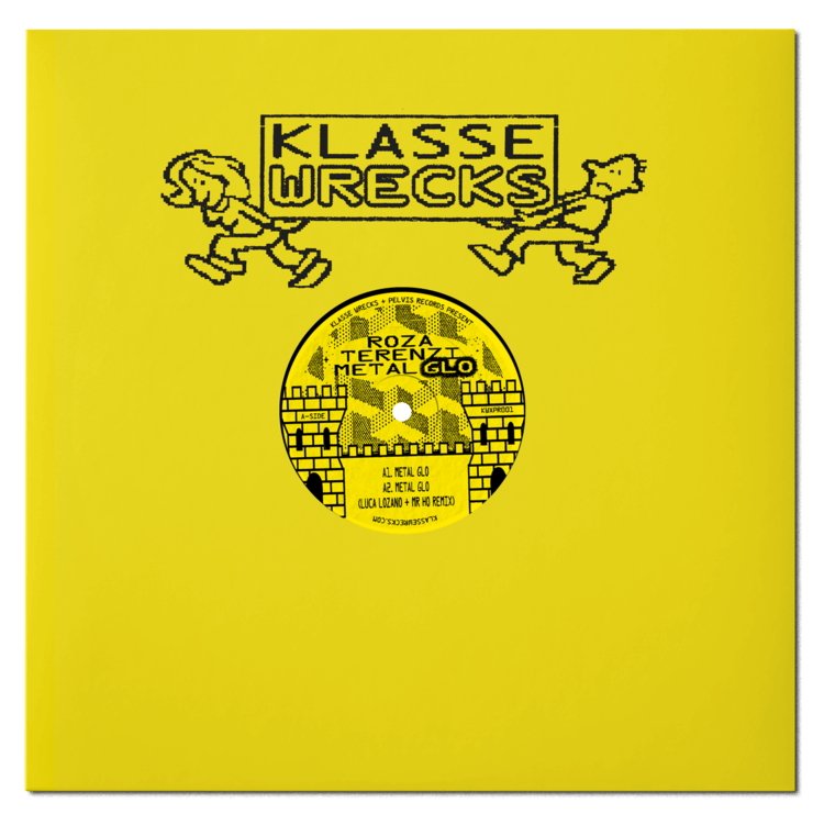 Roza Terenzi - 'Metal Glo' Vinyl Vinyl