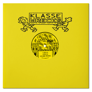 Roza Terenzi - 'Metal Glo' Vinyl Vinyl Vinly Record
