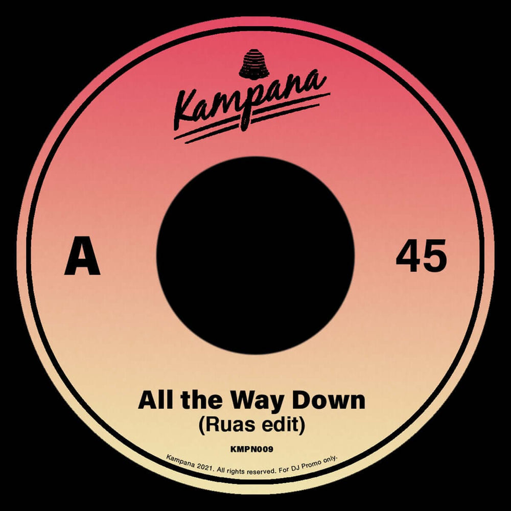 Ruas - All The Way Down Vinyl