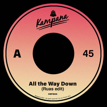Ruas - All The Way Down Vinyl Vinly Record