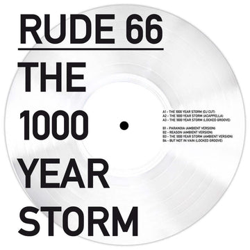Rude 66 - 'The 1000 Year Storm' Vinyl Vinyl Vinly Record