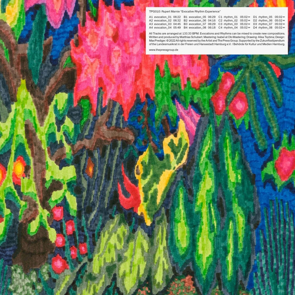 Rupert Marnie - Evocative Rhythm Experience Vinyl