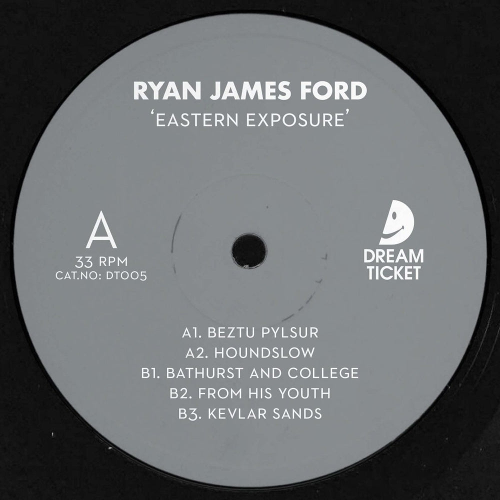 Ryan James Ford - 'Eastern Exposure' Vinyl Vinyl