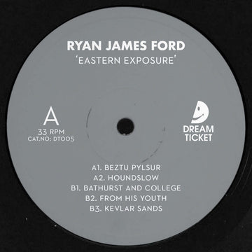 Ryan James Ford - 'Eastern Exposure' Vinyl Vinyl Vinly Record