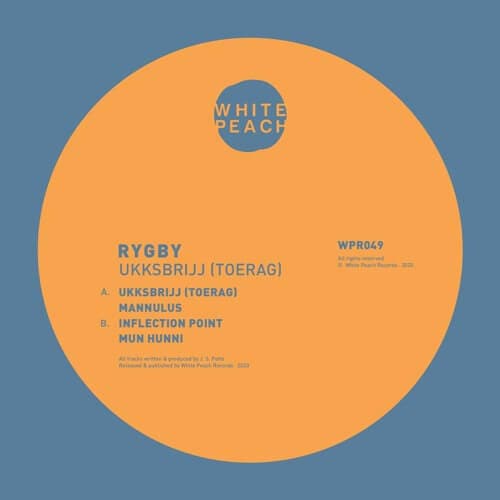 Rygby - Ukksbrijj (Toerag) Vinyl