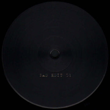 Sade - SAD Edit 01 Vinyl Vinly Record
