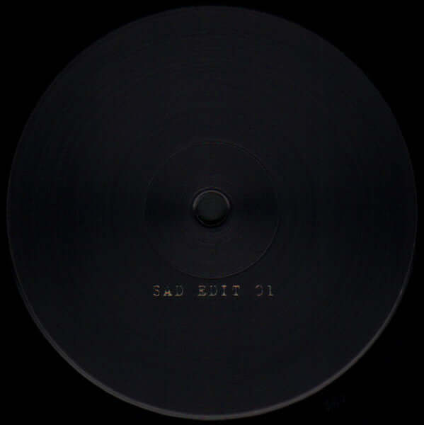 Sade - SAD Edit 01 Vinyl