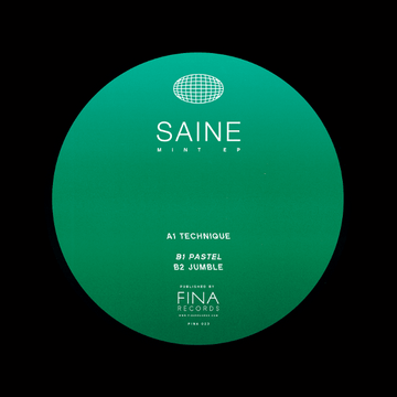 Saine - Mint Vinyl Vinly Record