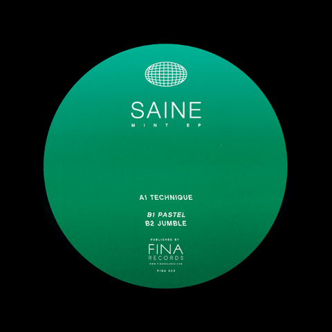 Saine - Mint Vinyl - Vinyl Record