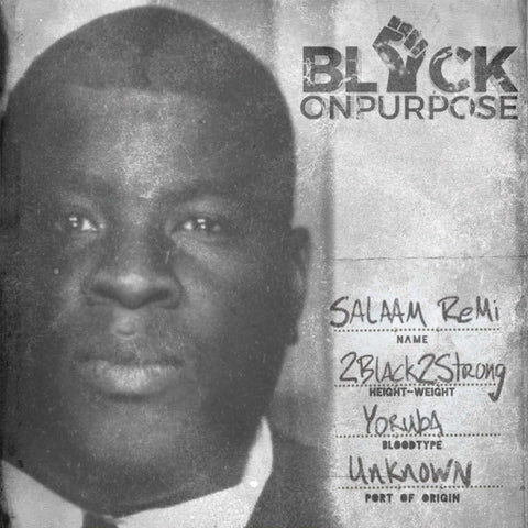 Salaam Remi - Black On Purpose [VG+ Sleeve] Vinyl - Vinyl Record