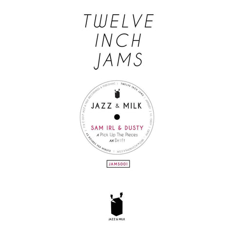 Sam Irl & Dusty - Twelve Inch Jams 001 [Warehouse Find] Vinyl - Vinyl Record