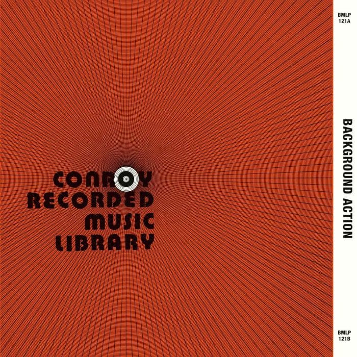 Sammy Burdson - Background Action Vinyl