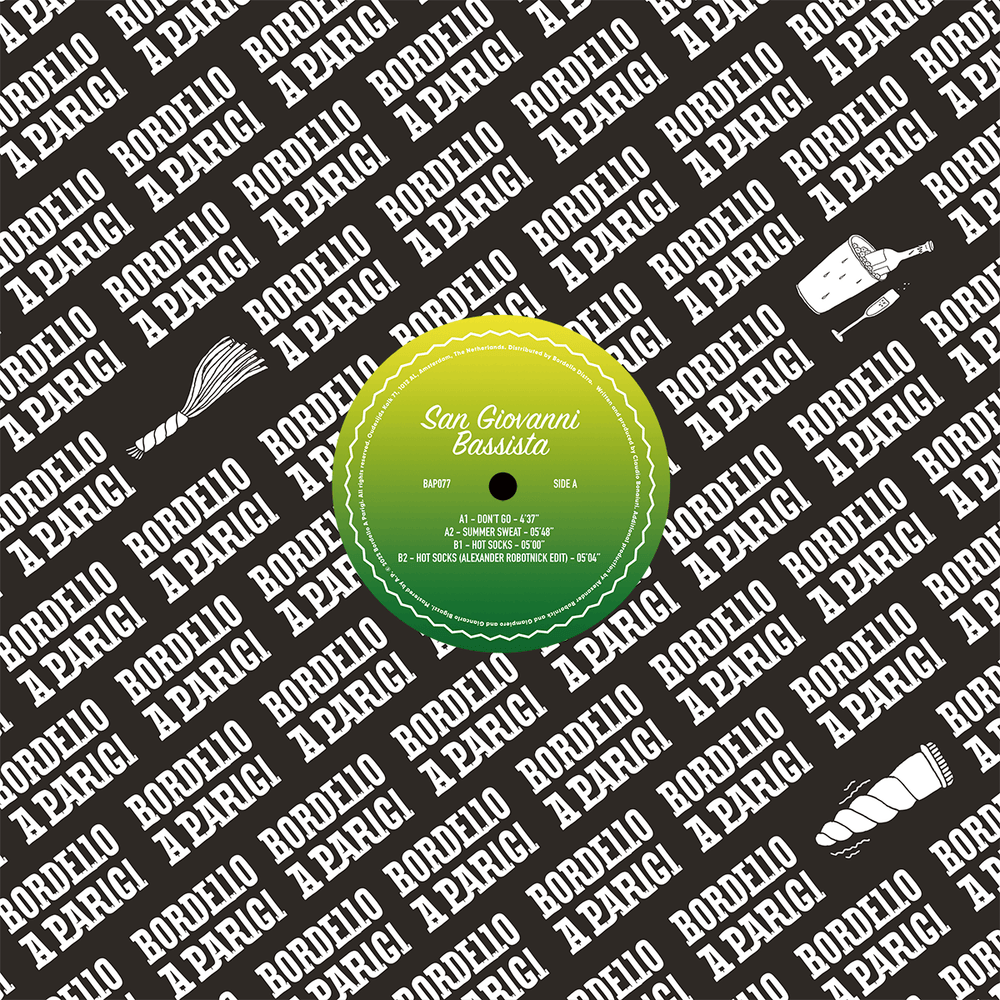 San Giovanni Bassista - Don't Go Vinyl