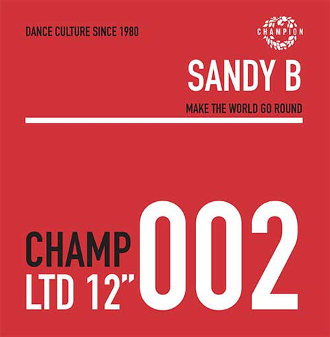 Sandy B - Make The World Go Round Vinyl - Vinyl Record