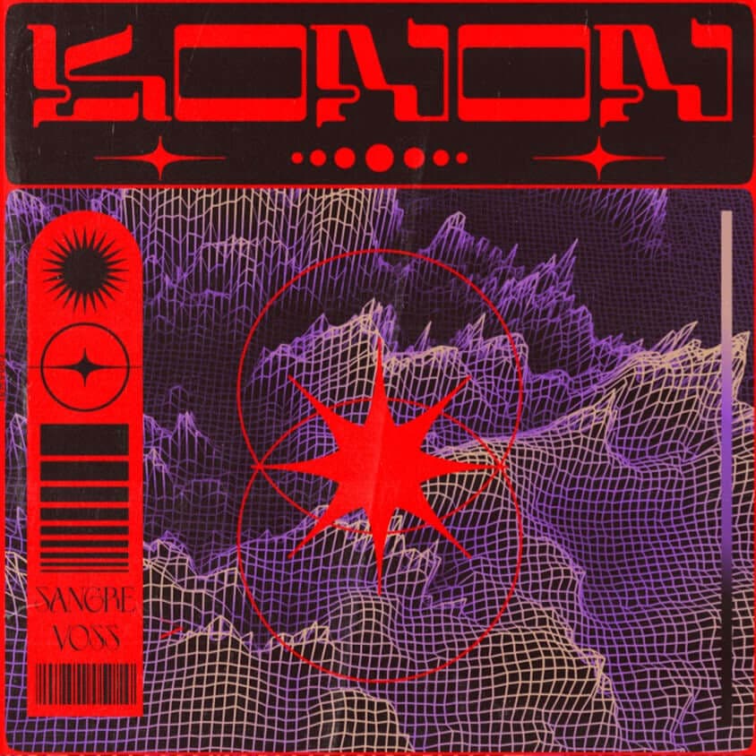 Sangre Voss - Konon Vinyl