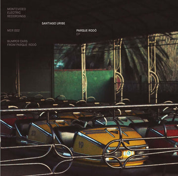 Santiago Uribe - Parque Rodo Vinyl Vinly Record
