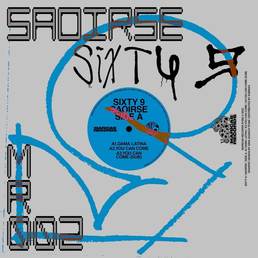 Saoirse / Roza Terenzi - 'Sixty 9 / Triple D' Vinyl Vinyl