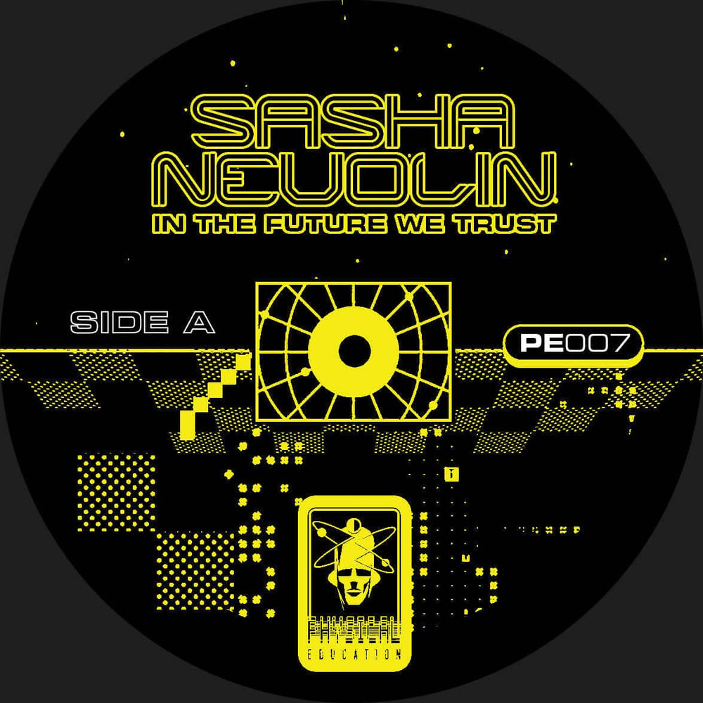 Sasha Nevolin - In The Future We Trust Vinyl