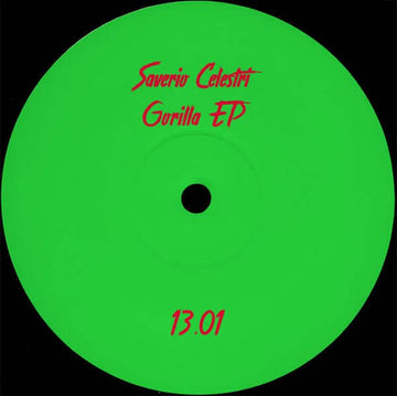 Saverio Celestri - PARTOUT13.01 Vinyl Vinly Record