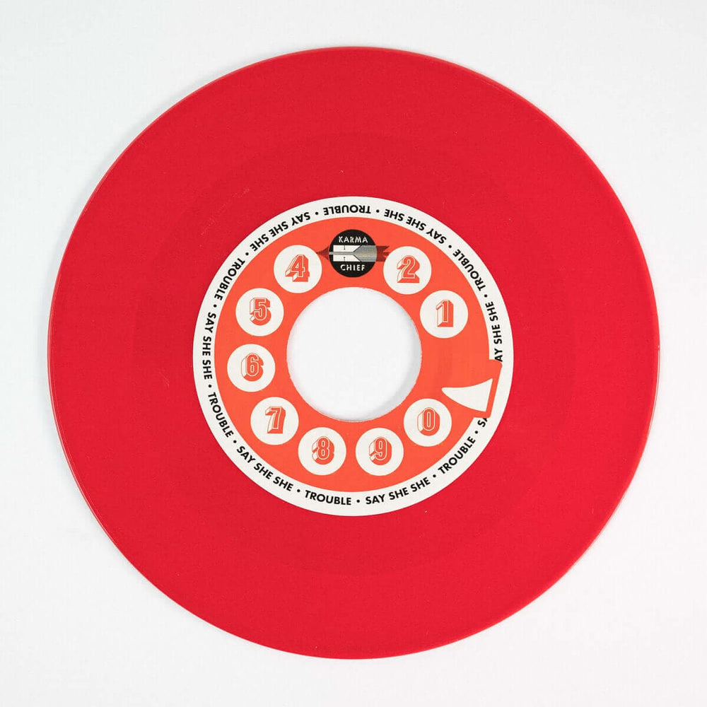 Say She She - Trouble / In My Head Vinyl