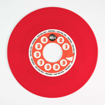 Say She She - Trouble / In My Head Vinyl Vinly Record