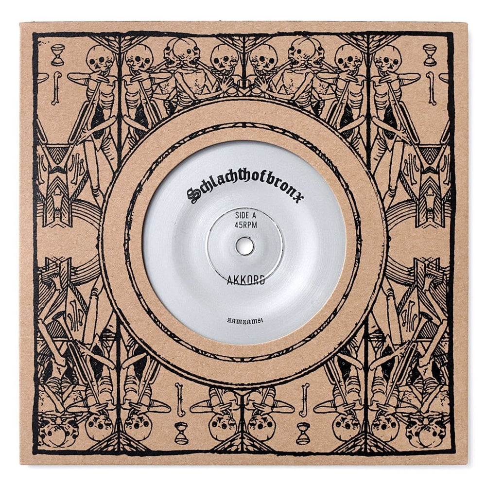 Schlachthofbronx - Akkord / Shell ft Doubla J 7" Vinyl