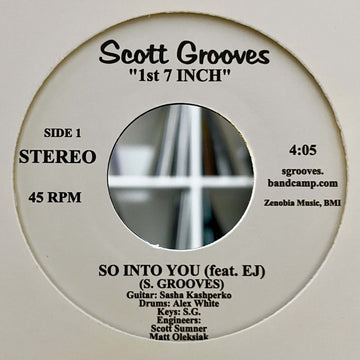 Scott Grooves - So Into You Vinyl Vinly Record