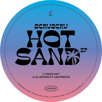 Scruscru - Hot Sand EP Vinyl Vinly Record