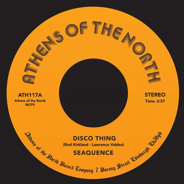 Seaquence - Disco Thing Vinyl Vinly Record
